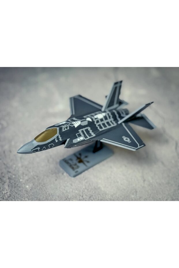 F-35 uçak kit kart - 4