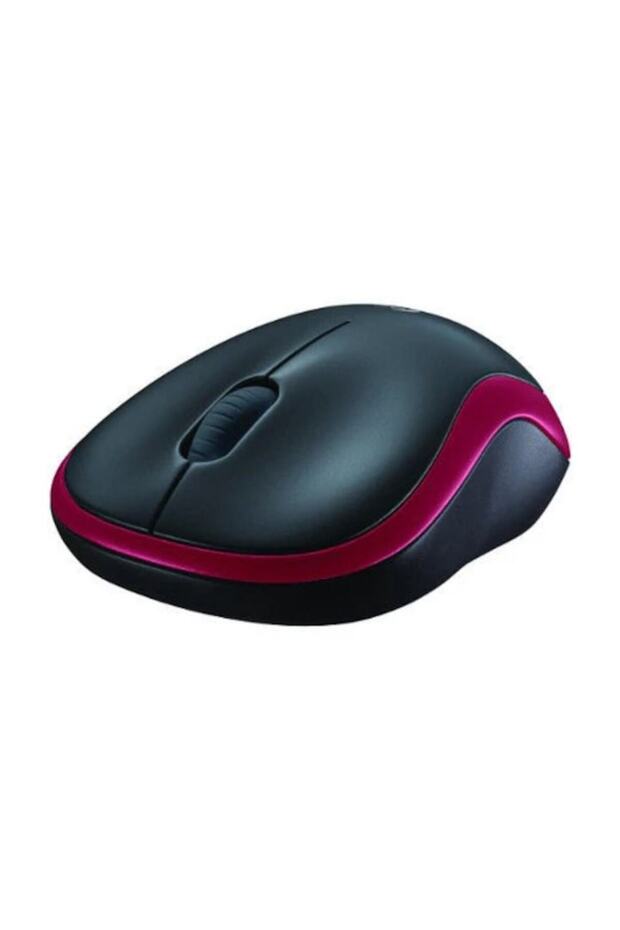 Mouse wireless M185, Rosu - 3