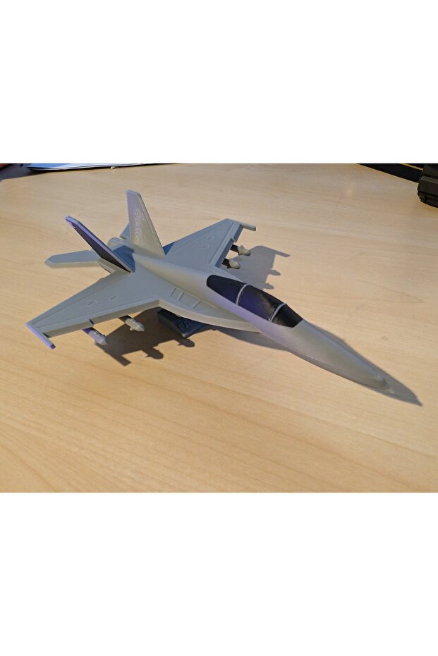 F-18 uçak kit kart
