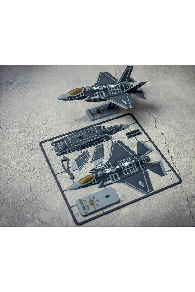 F-35 uçak kit kart - 3