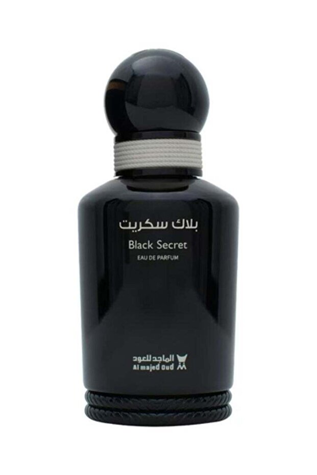 عطر الماجد للعود بلاك سيكرت كلاسيك - او دى بارفيوم 100 مل