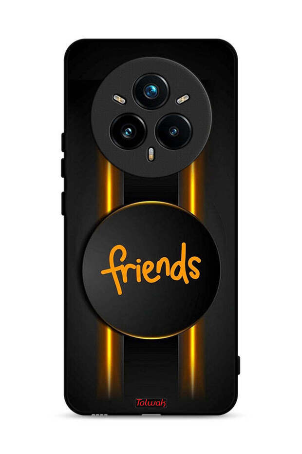غطاء حماية لهاتف Realme 14 Pro Plus 5G Friends