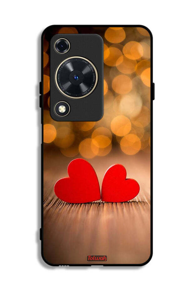 Huawei Nova Y63 Protective Case Cover Two Beautiful Hearts