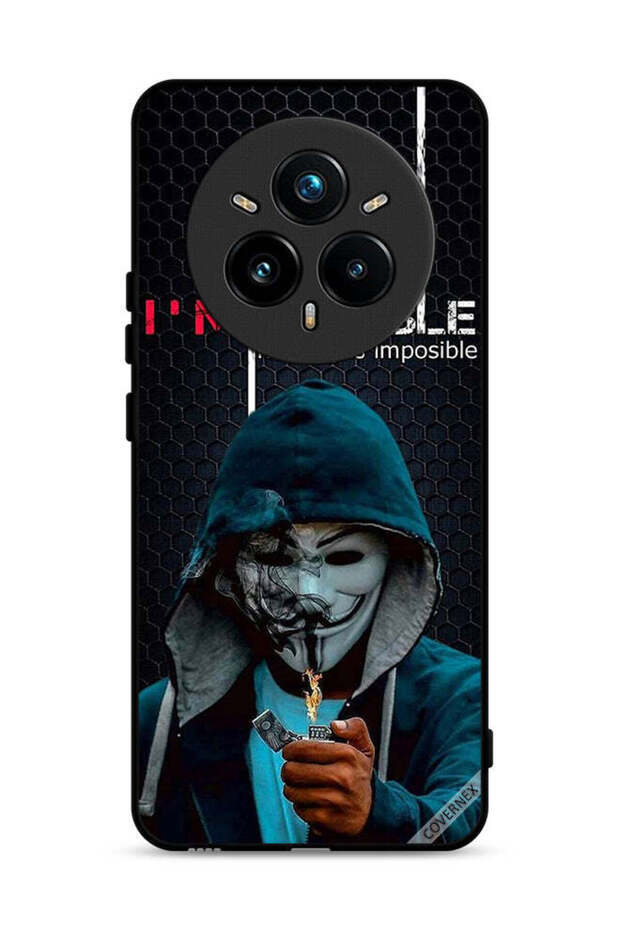 Realme 14 Pro Plus 5G Protective Case Cover I Am Possible Nothing Is Impossible Wallpaper