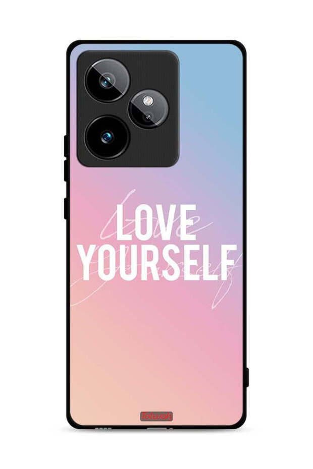غطاء حماية لهاتف Realme GT 7T 5G - أحب نفسك