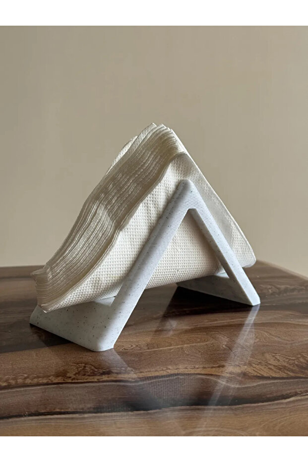 Minimalist Napkin Holder - Desktop Decorative Napkin Holder