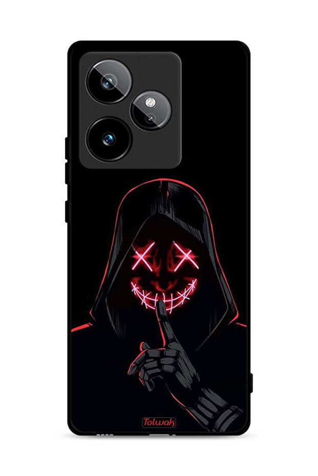 غطاء حماية لهاتف Realme GT 7T 5G بلون مارشميلو