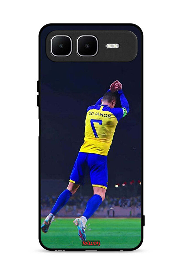 غطاء حماية لهاتف Infinix Smart 10 Plus كريستيانو رونالدو