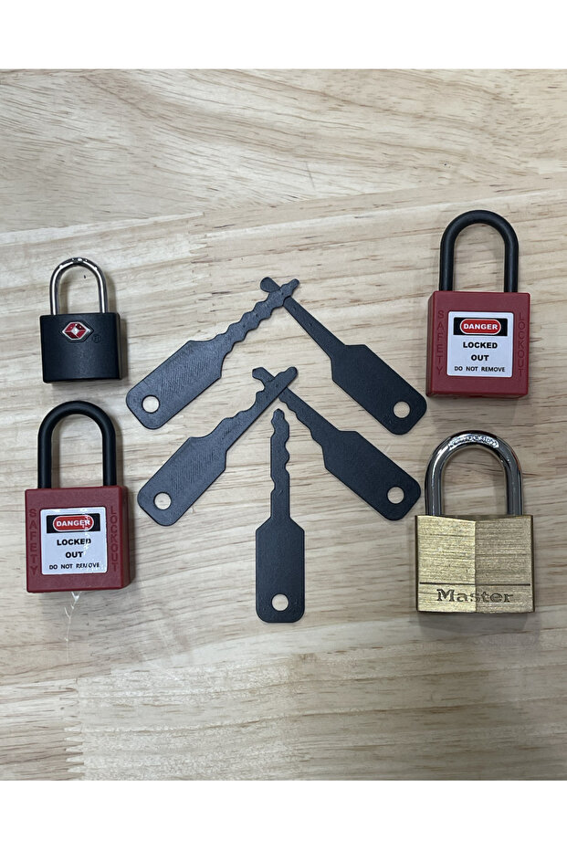 Gofret Jiggler - Lock Pick - 2