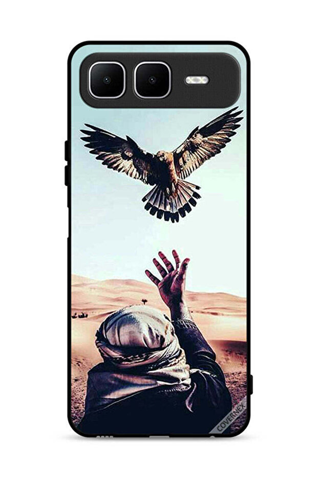 Infinix Smart 10 Plus Protective Case Cover Eagle Landing