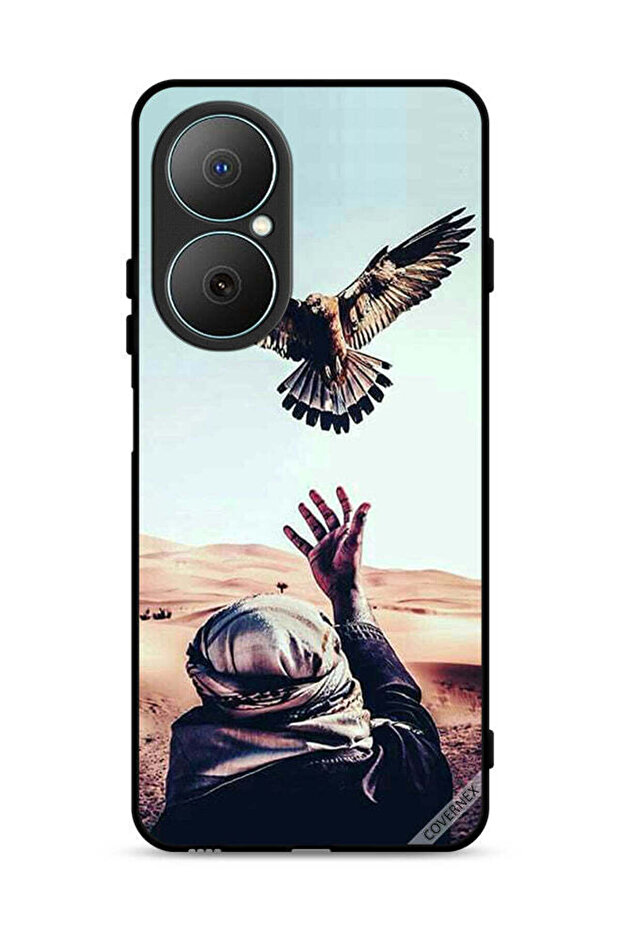 غطاء حماية لهاتف هواوي نوفا Y73 بتصميم Eagle Landing