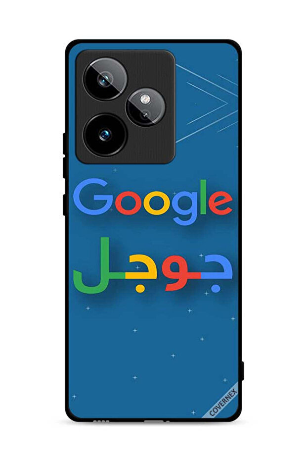 غطاء حماية لهاتف Realme GT 7 5G من جوجل