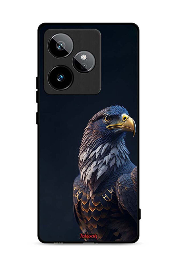 غطاء حماية لهاتف Realme GT 7T 5G Eagle Hd