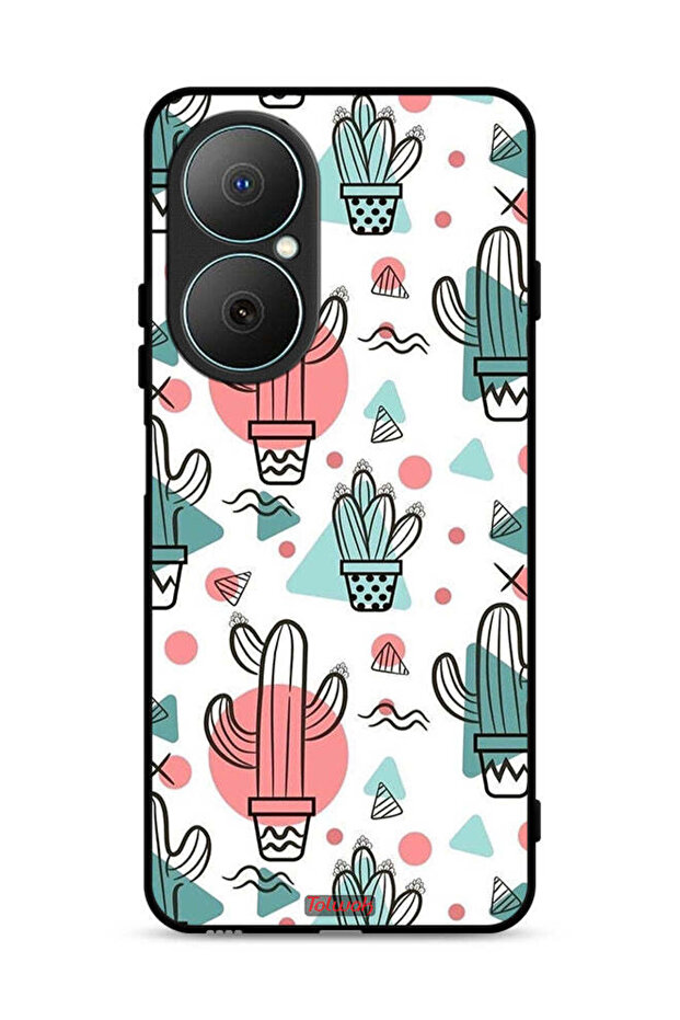 Huawei Nova Y73 Protective Case Cover Cactus