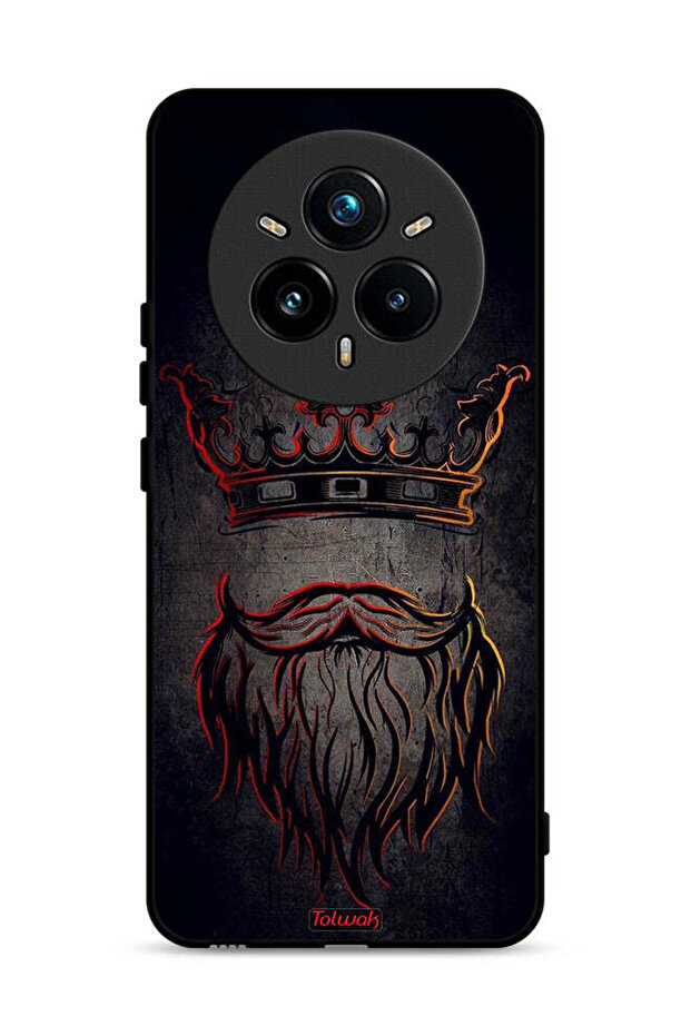 غطاء حماية لهاتف Realme 14 Pro Plus 5G بتصميم King Artwork