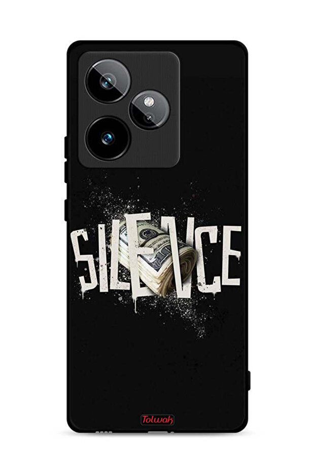 غطاء حماية لهاتف Realme GT 7T 5G - صامت