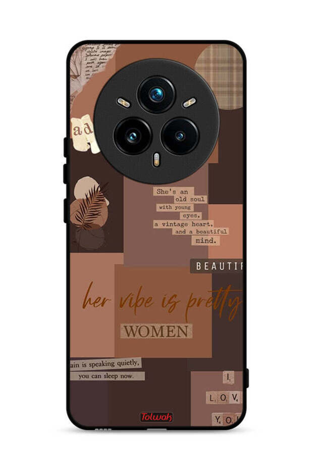 غطاء حماية Realme 14 Pro Plus 5G Adventurer Women
