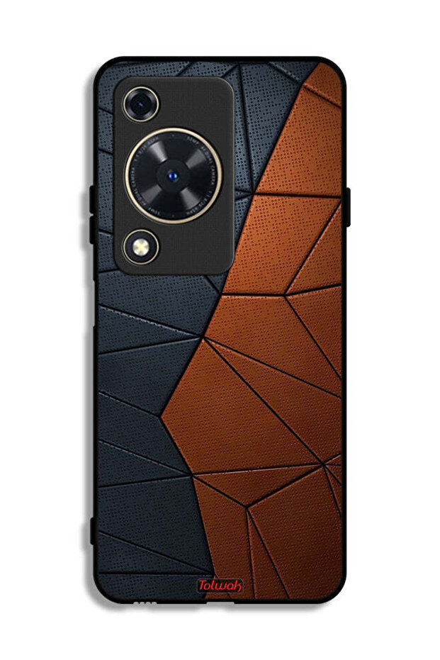 غطاء حماية بنمط لهاتف هواوي نوفا Y63 - 1