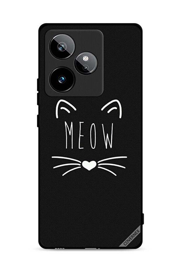 غطاء حماية لهاتف Realme GT 7 5G من Meow