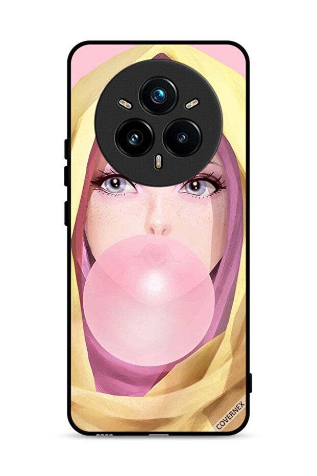 غطاء حماية لجهاز Realme 14 Pro Plus 5G بتصميم بالون الفقاعات