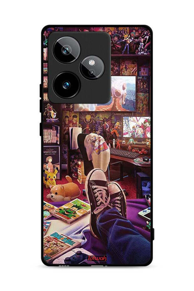 غطاء حماية لهاتف Realme GT 7T 5G من Comic Zone
