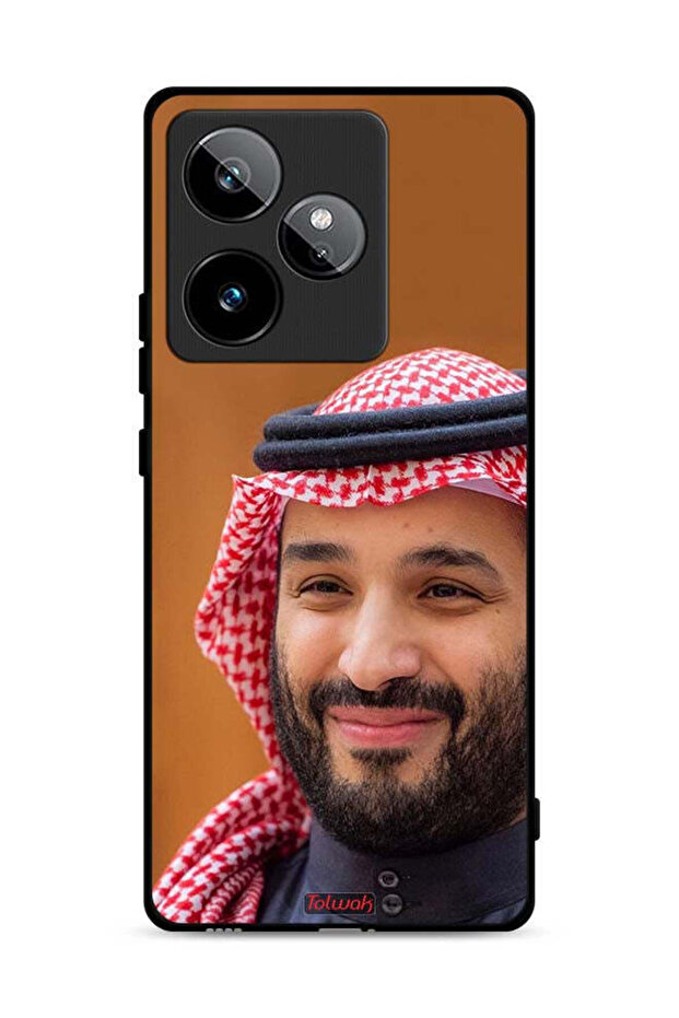 غطاء حماية لهاتف Realme GT 7 5G محمد بن سلمان