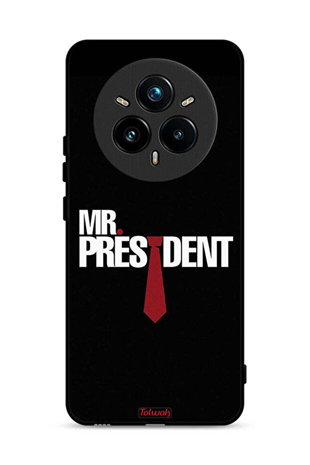 غطاء حماية لجهاز Realme 14 Pro Plus 5G Mr President