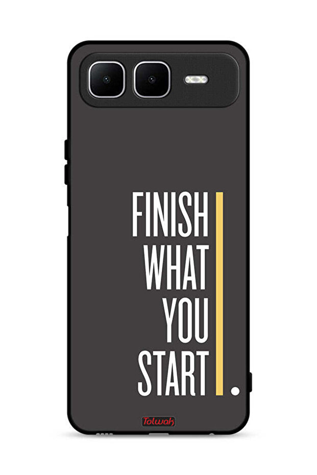 Infinix Smart 10 Plus Protective Case Cover Finish What You Start