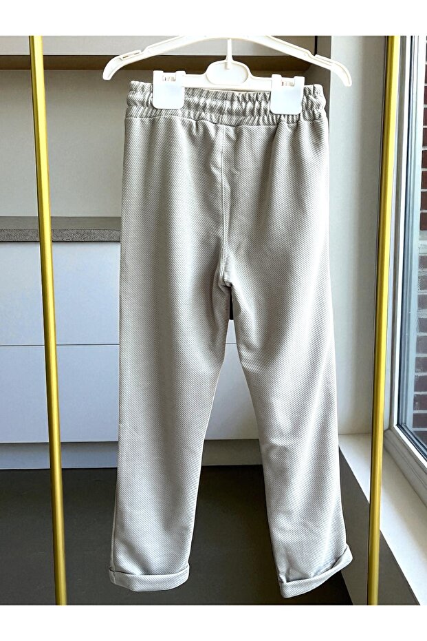 Rahat Kalıp Duble Paça Eşofman Altı - 2