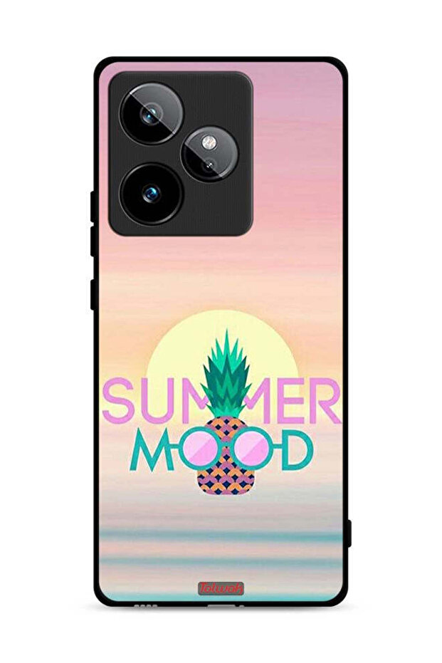 غطاء حماية لجهاز Realme GT 7 5G - مزاج صيفي