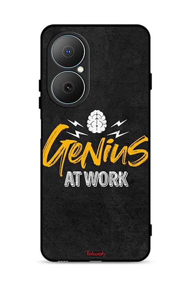 غطاء حماية لهاتف هواوي نوفا Y73 - Genius At Work