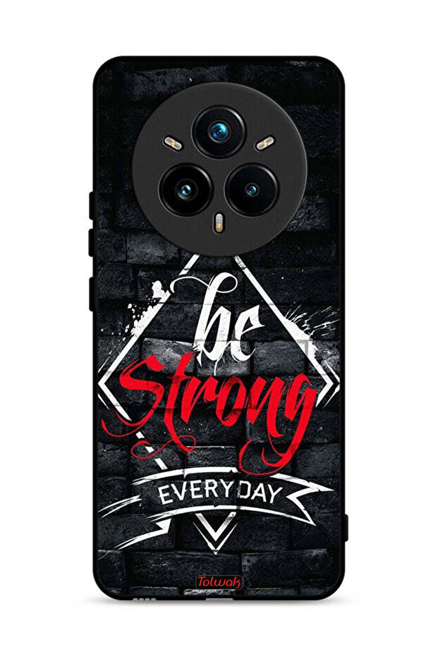 Realme 14 Pro Plus 5G Protective Case Cover Be Strong Every Day