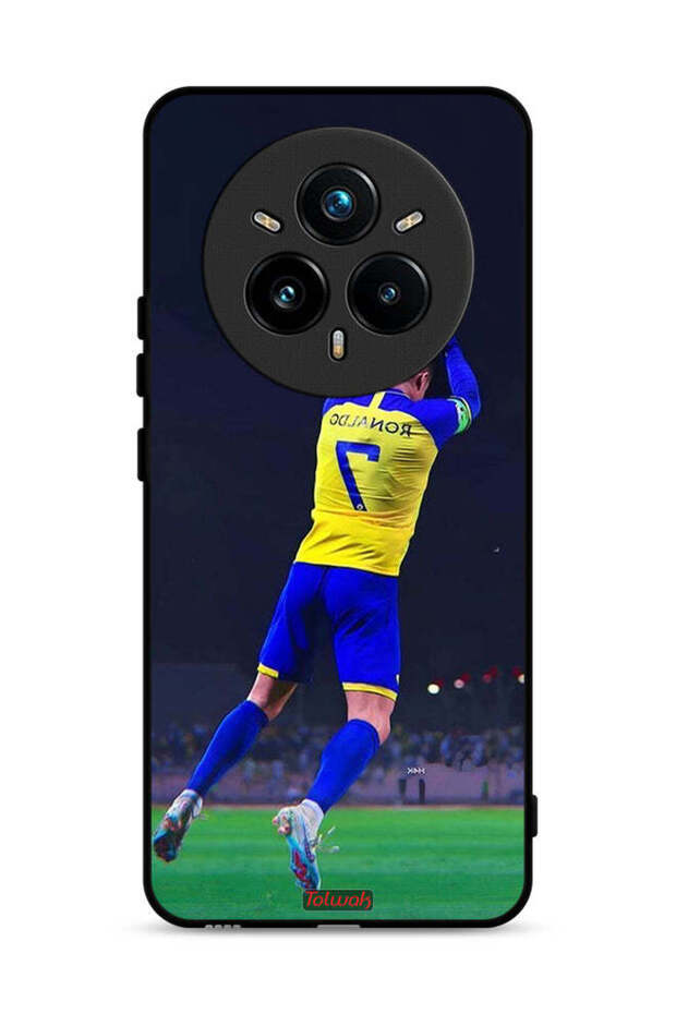 غطاء حماية لهاتف Realme 14 Pro Plus 5G كريستيانو رونالدو