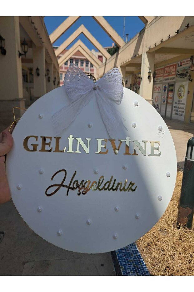 GELİN EVİ KAPI SÜSÜ - 2