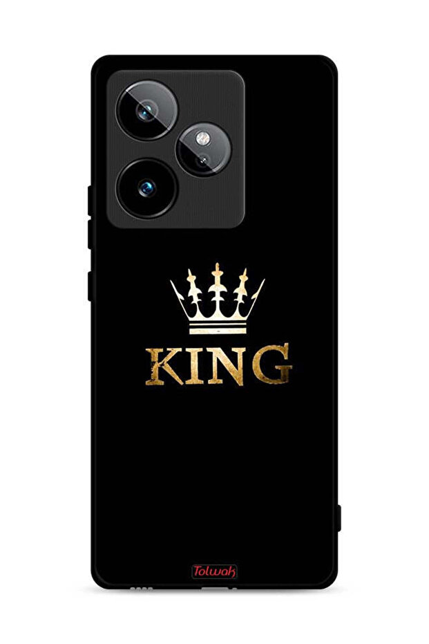 غطاء حماية لهاتف Realme GT 7 5G - كينج