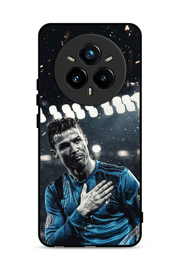 غطاء حماية لهاتف Realme 14 Pro Plus 5G رونالدو