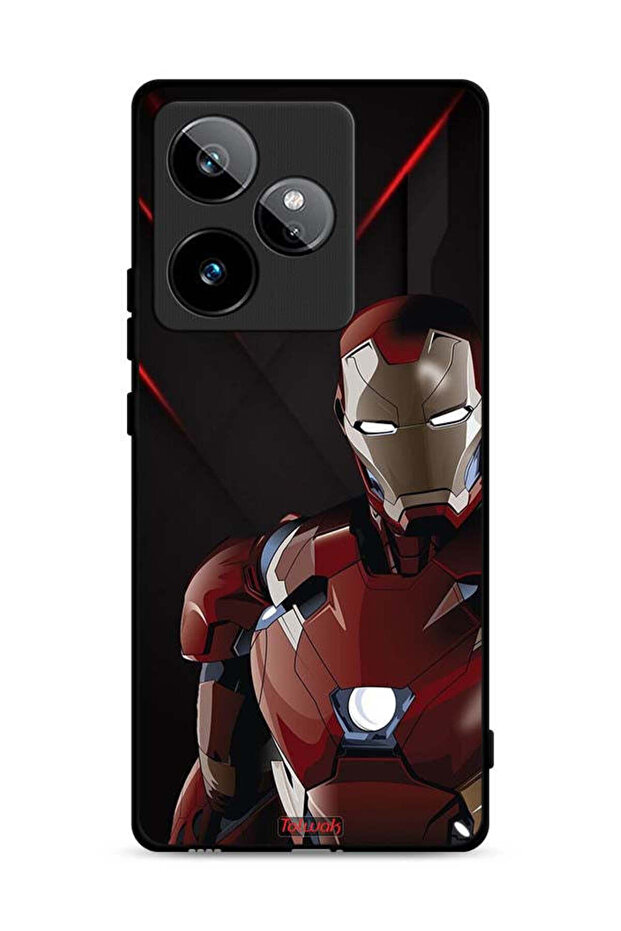 غطاء حماية لهاتف Realme GT 7T 5G Iron Man