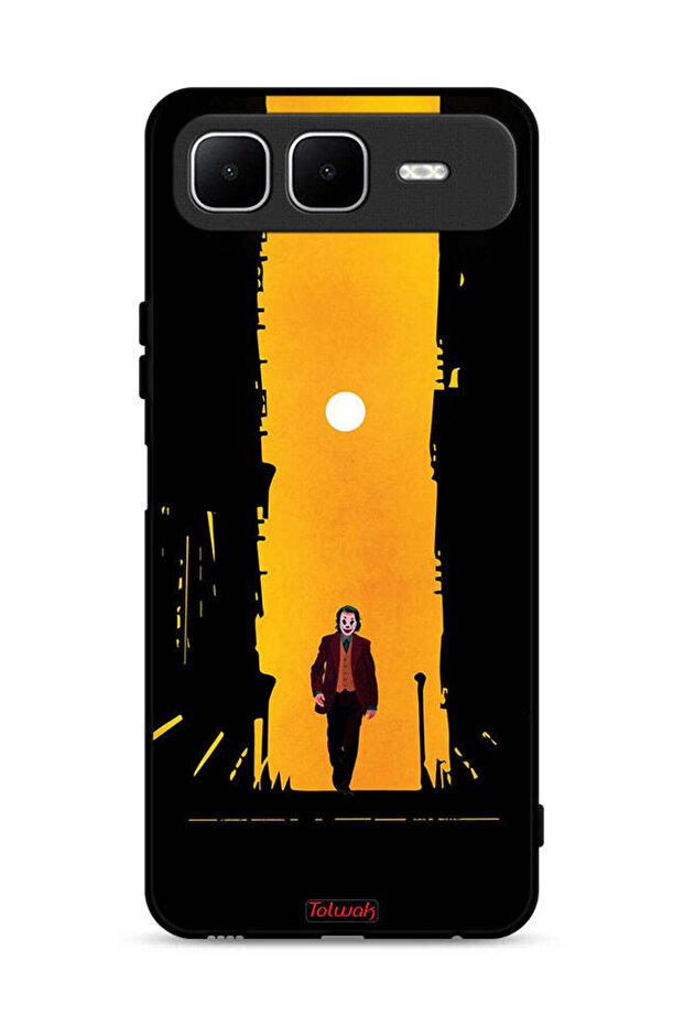 غطاء حماية لهاتف Infinix Smart 10 Plus بتصميم جوكر، عمل فني رقمي تجريدي