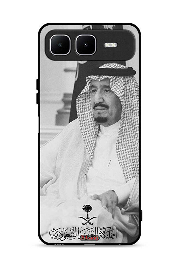غطاء حماية لهاتف إنفينيكس سمارت ١٠ بلس - الملك سلمان