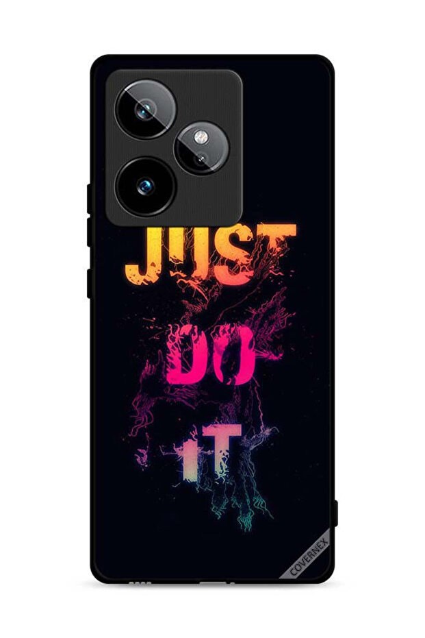 غطاء حماية لهاتف Realme GT 7 5G - Just Do It