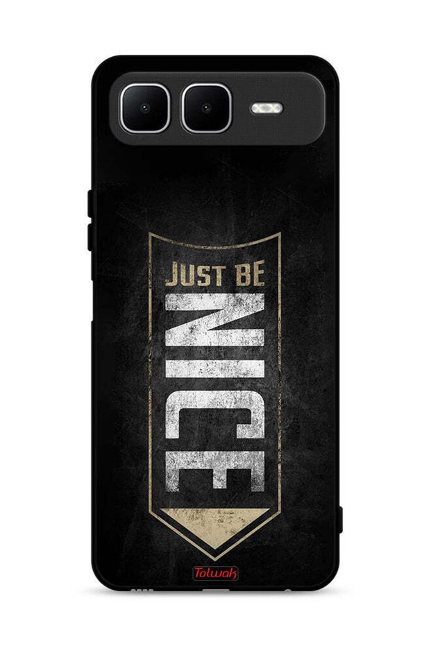 غطاء حماية لهاتف Infinix Smart 10 Plus - Just Be Nice