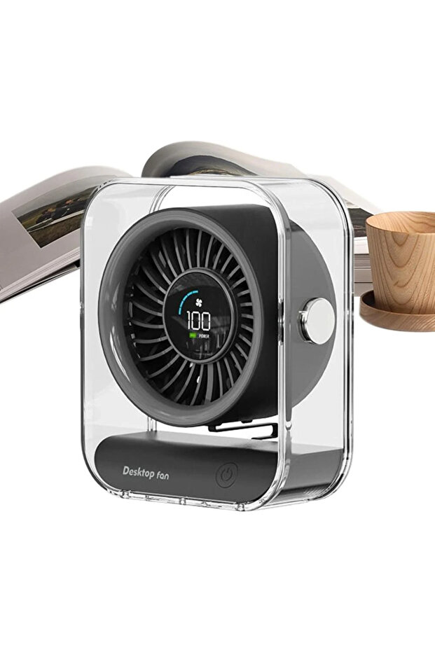 M/DX2626 Digital Display Desk Fan