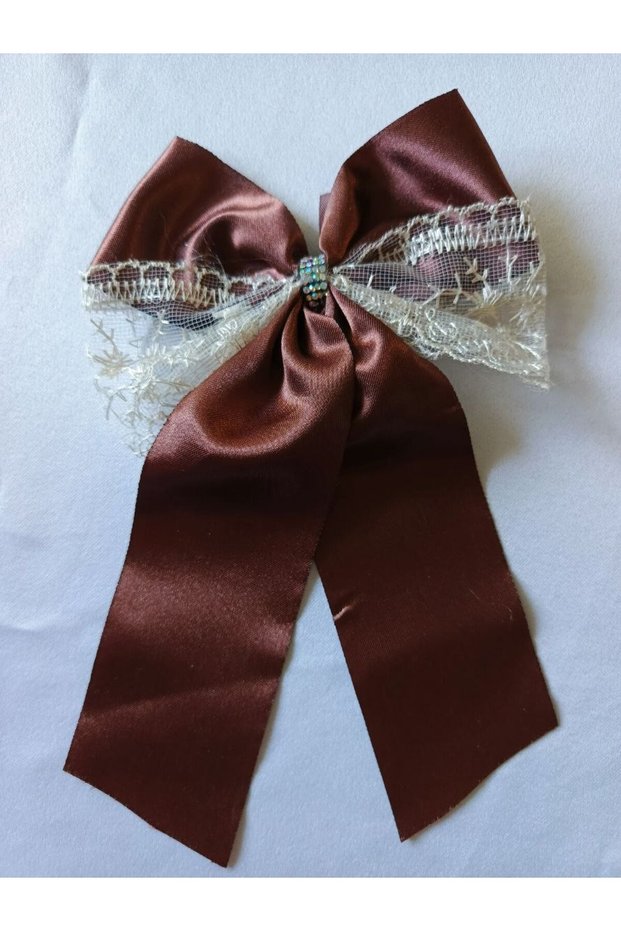 Elegant Design Hair Bow Clip That Reveals Your Beauty - Stylish Bow Clip Accessory