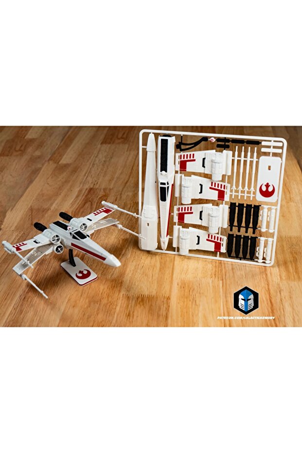 x-wing 2 kit kart - 1