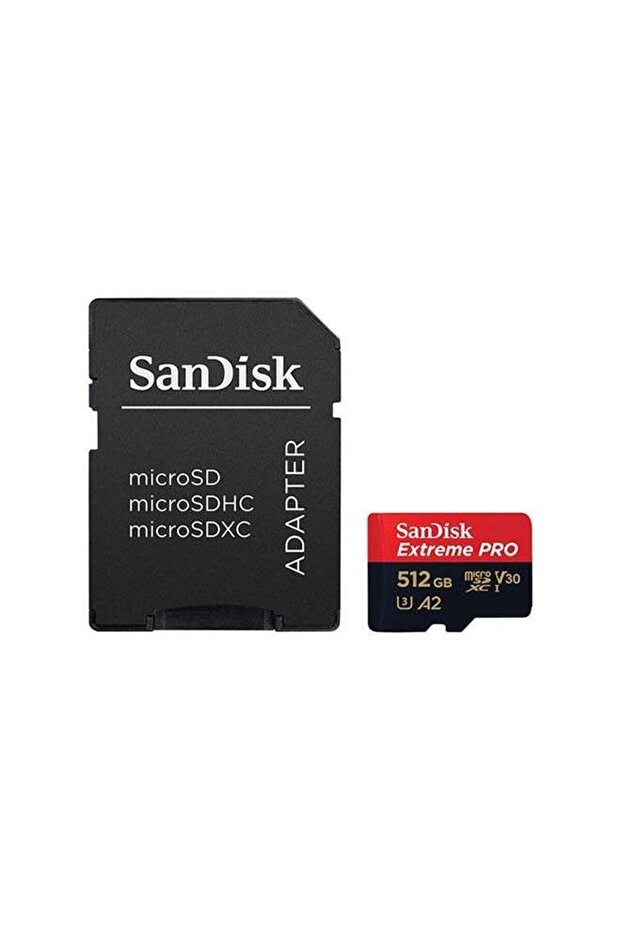 Extreme Pro Sdsqxcd-512G-Gn6Ma 200Mb/S 512Gb Micro Sd Memory Card