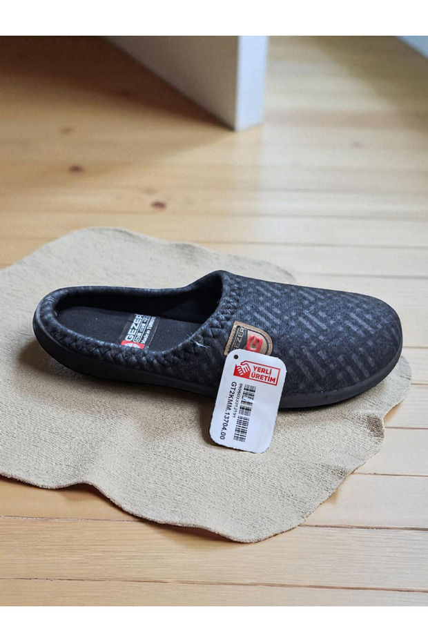 Konay 13704 Winter Indoor Gondola Men's Slippers