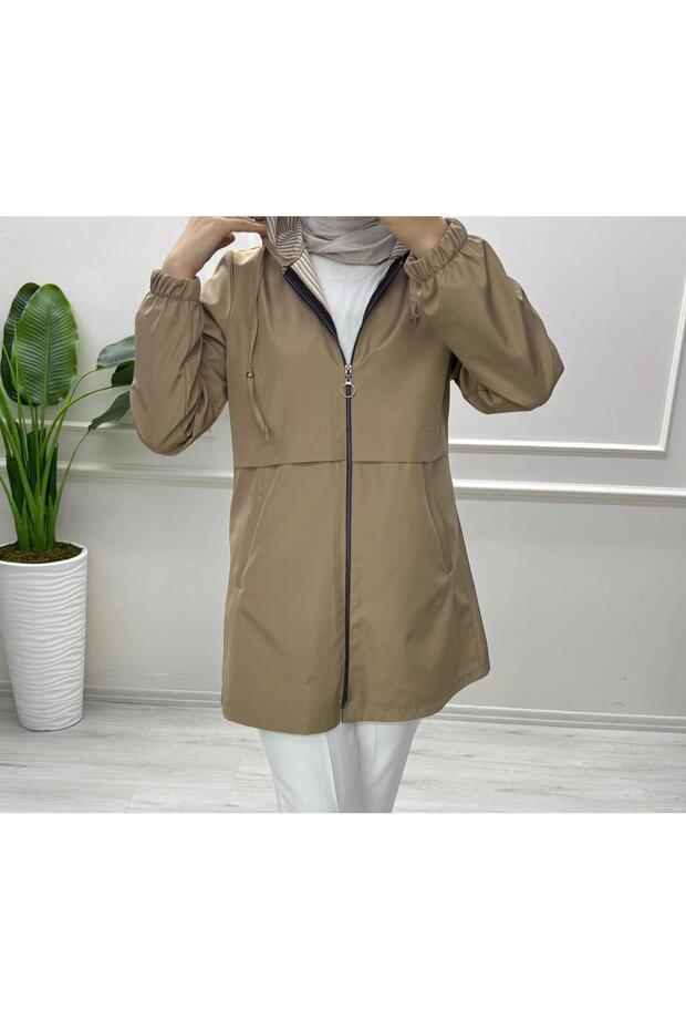 ŞAPKALI YAĞMURLUK - 2