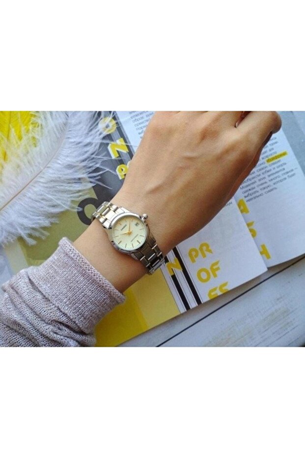 Ceas Dama, Casio, Collection LTP-V0 LTP-V002SG-9A - 4
