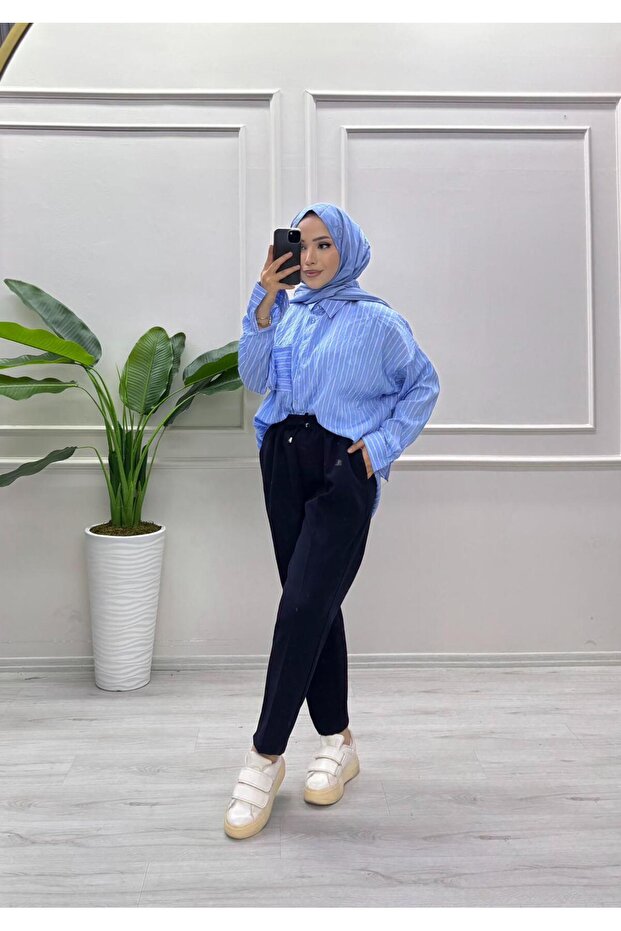 Double Fabric Pants - 1