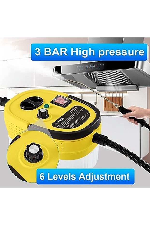 Handheld Steam Cleaner - 3